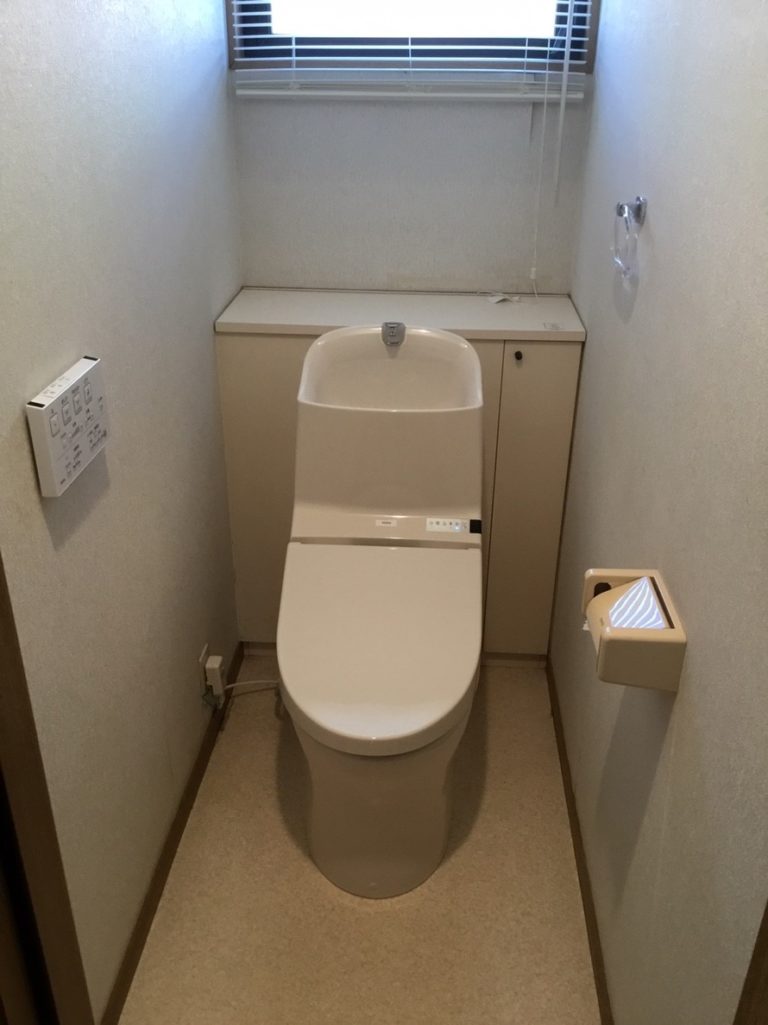 トイレリフォーム施工後