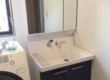 宮崎市の洗面化粧台リフォーム