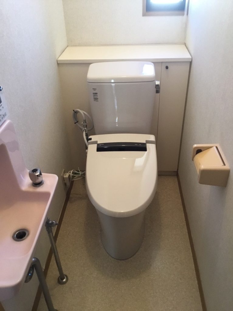 トイレリフォーム施工後