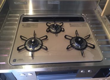 宮崎市のビルトインコンロリフォーム