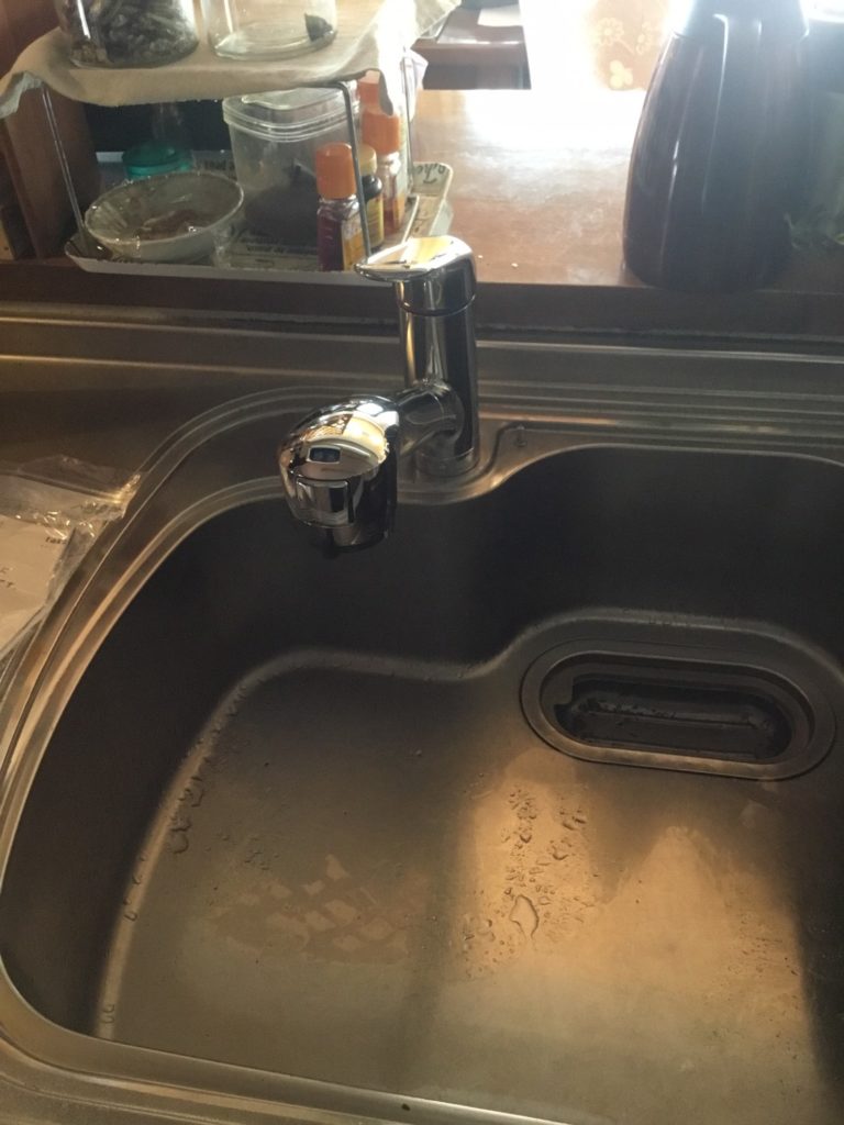 水栓交換施工後