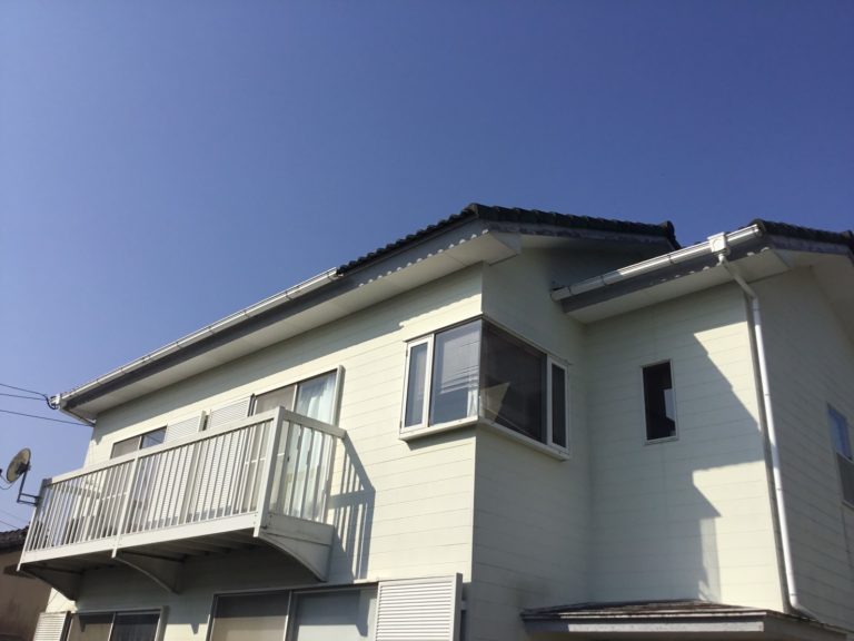 雨樋取替施工後