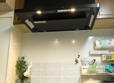 宮崎市のレンジフード交換