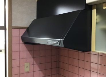 宮崎市のレンジフード交換