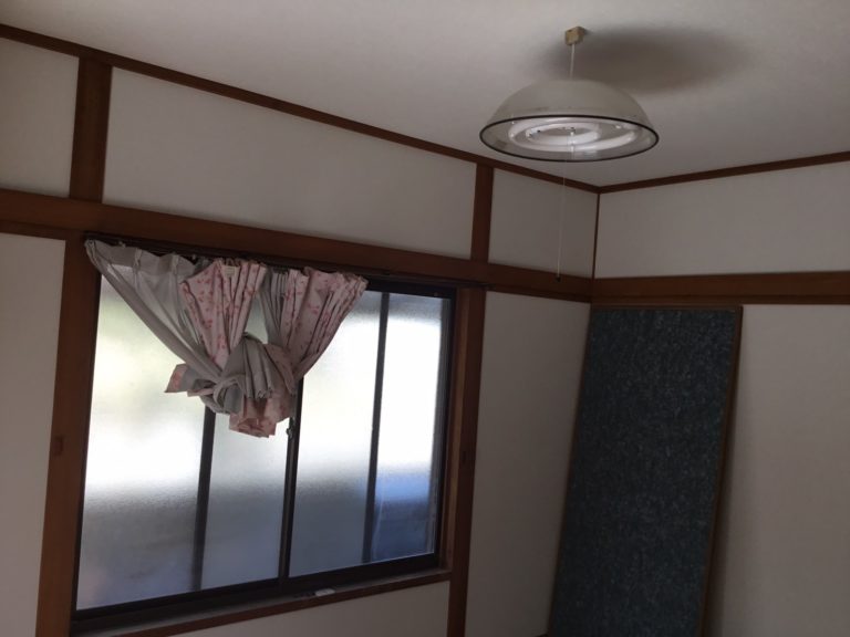 和室畳張替・クロス貼替施工後