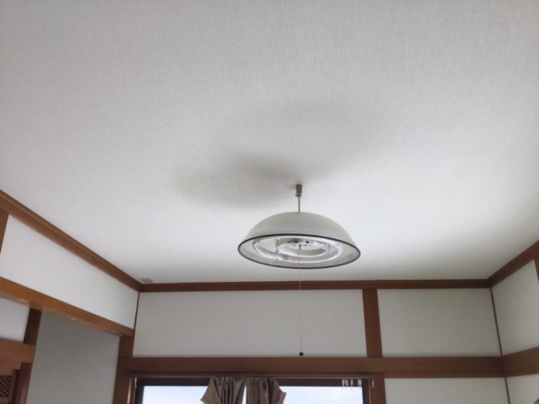 和室畳張替・クロス貼替施工後