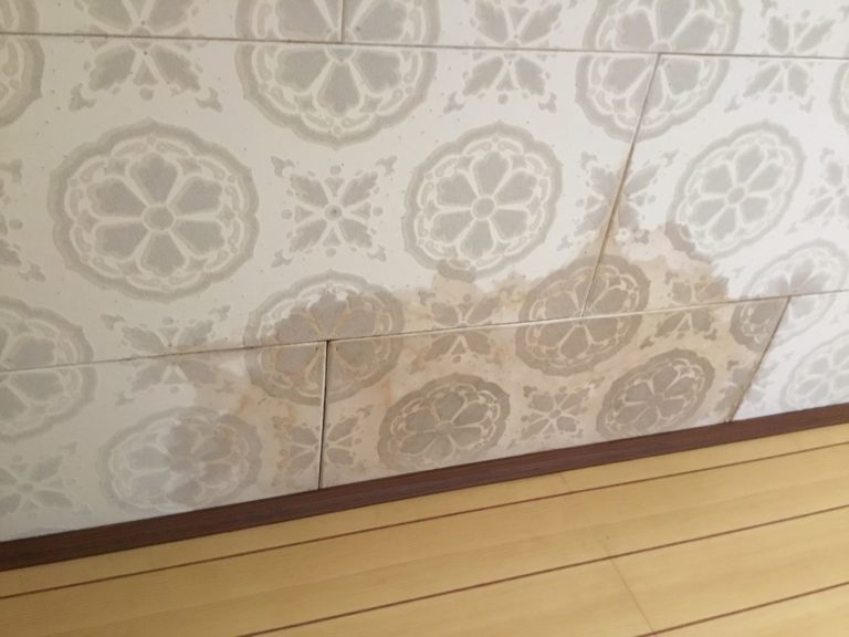 和室畳張替・クロス貼替施工前