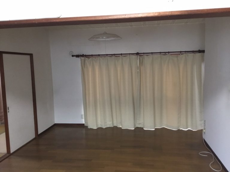 和室畳張替・クロス貼替施工前