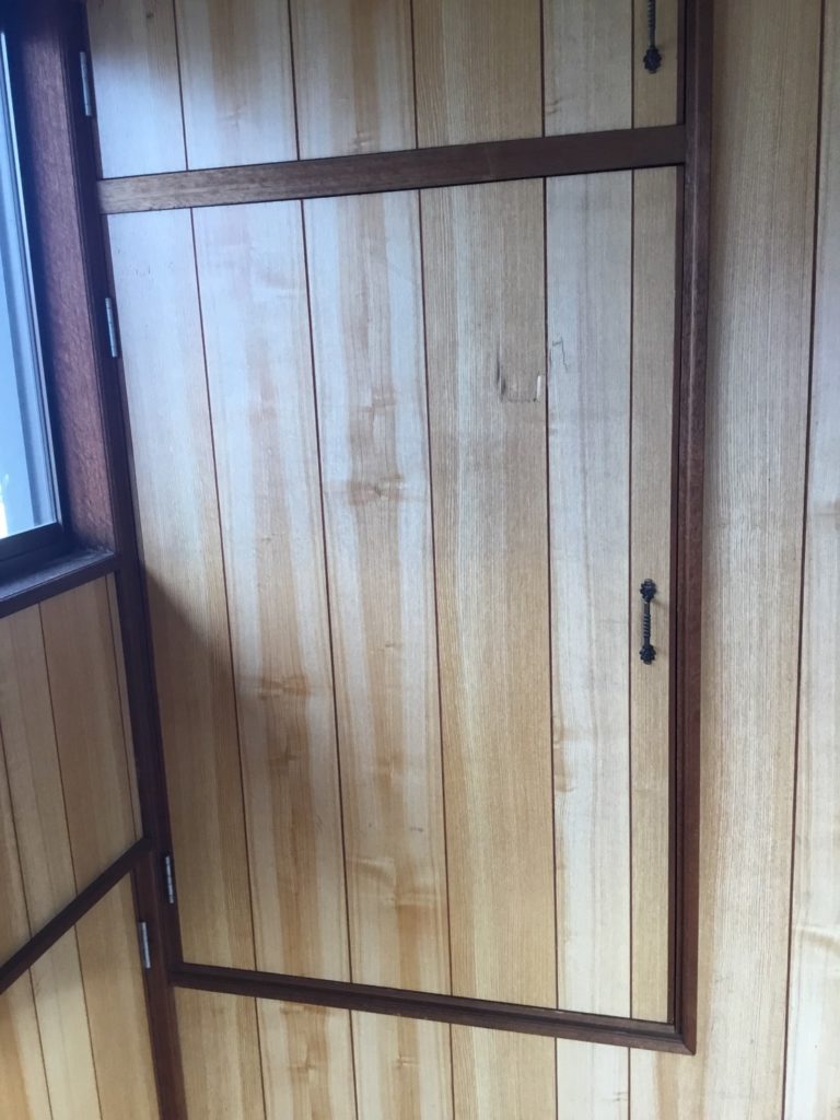 和室畳張替・クロス貼替施工前