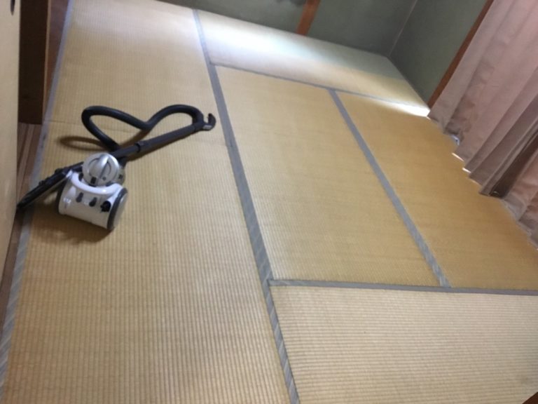 和室畳張替・クロス貼替施工前