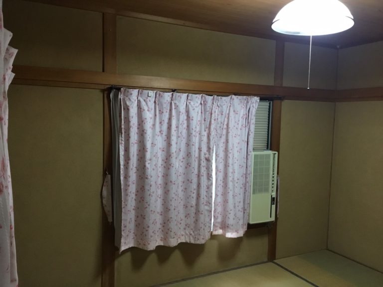 和室畳張替・クロス貼替施工前