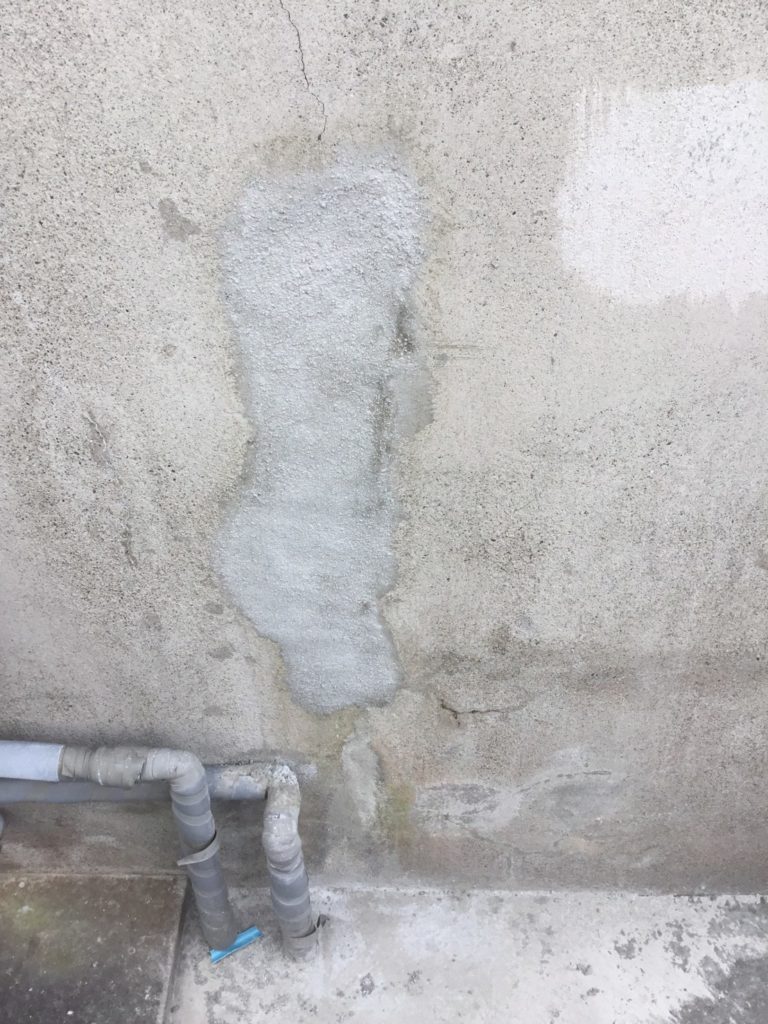 外壁補修施工後