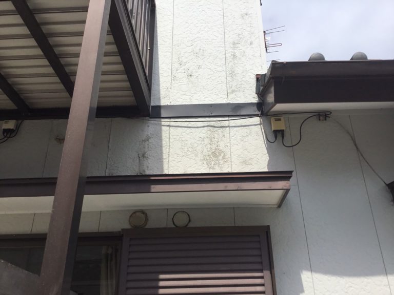 破風塗装施工後