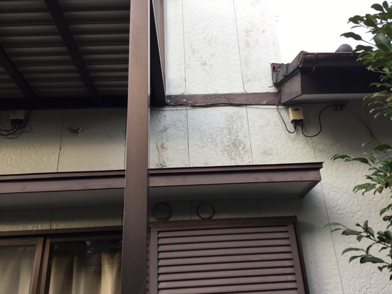 破風塗装施工前