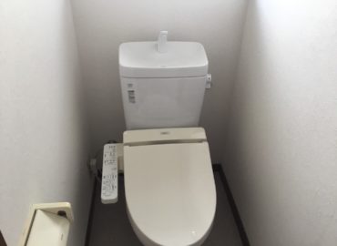 宮崎市のトイレクロス・CF貼替