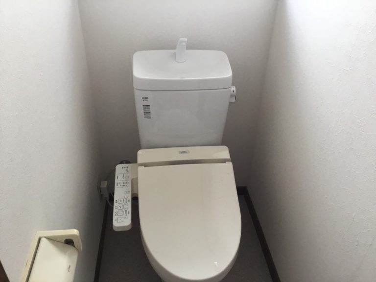 トイレリフォーム施工後