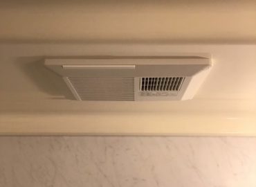 宮崎市の浴室換気扇・浴室灯入替工事