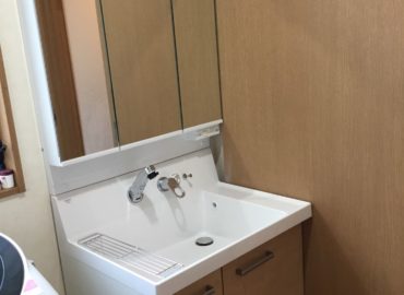 宮崎市の洗面化粧台リフォーム