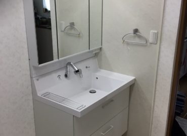 宮崎市の洗面台リフォーム