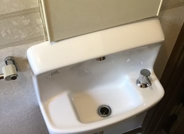 宮崎市のトイレ手洗器入替工事