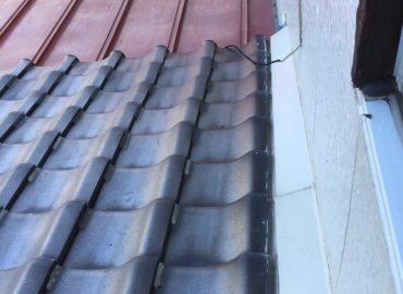 宮崎市の瓦・壁境目補修