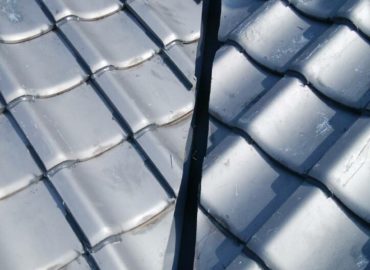 宮崎市の屋根谷樋補修