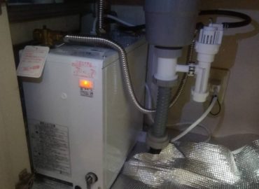 宮崎市の電気温水器交換