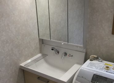 宮崎市の洗面化粧台リフォーム