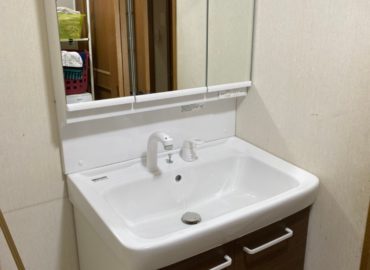 宮崎市の洗面化粧台リフォーム