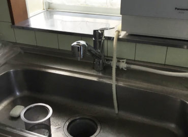 宮崎市の水栓金具交換