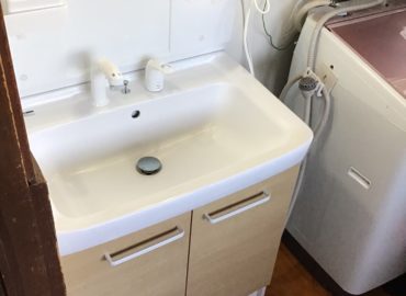 宮崎市の洗面化粧台リフォーム