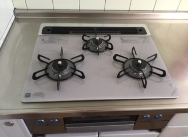 宮崎市のガスコンロリフォーム