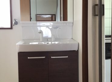 宮崎市の洗面化粧台リフォーム