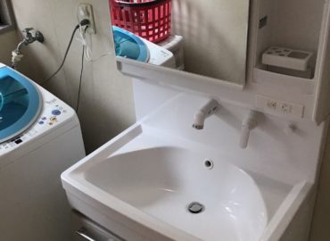 宮崎市の洗面化粧台リフォーム