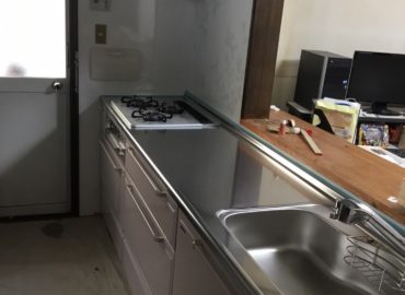 宮崎市のキッチンリフォーム