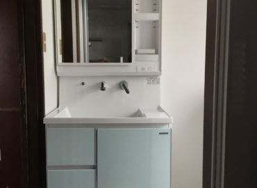 宮崎市の洗面化粧台リフォーム