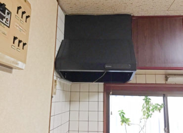 宮崎市のレンジフード交換