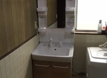 宮崎市の洗面化粧台リフォーム