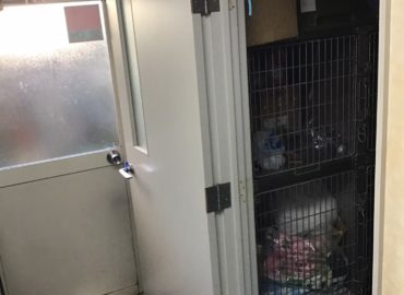 宮崎市のドア付け替え工事