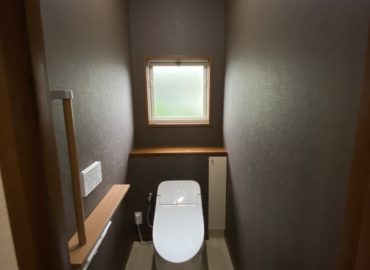 宮崎市のトイレ内装工事