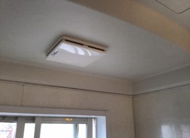 宮崎市の浴室換気扇交換