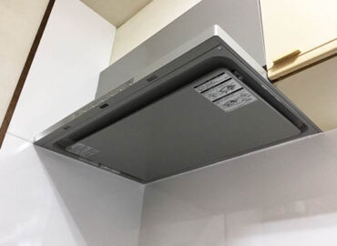 宮崎市のレンジフード交換