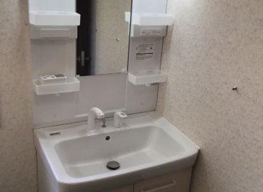 宮崎市の洗面化粧台リフォーム