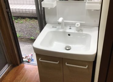 宮崎市の洗面化粧台リフォーム