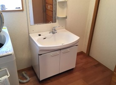 宮崎市の洗面化粧台リフォーム