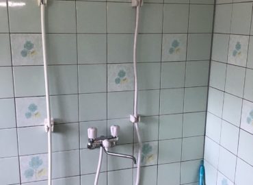 宮崎市のシャワー・洗濯機用水栓交換