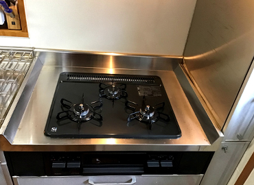 宮崎市のガスコンロリフォーム