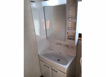 宮崎市の洗面台リフォーム