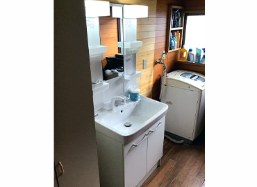 宮崎市の洗面台リフォーム