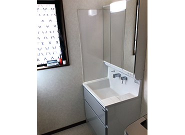 宮崎市の洗面台リフォーム